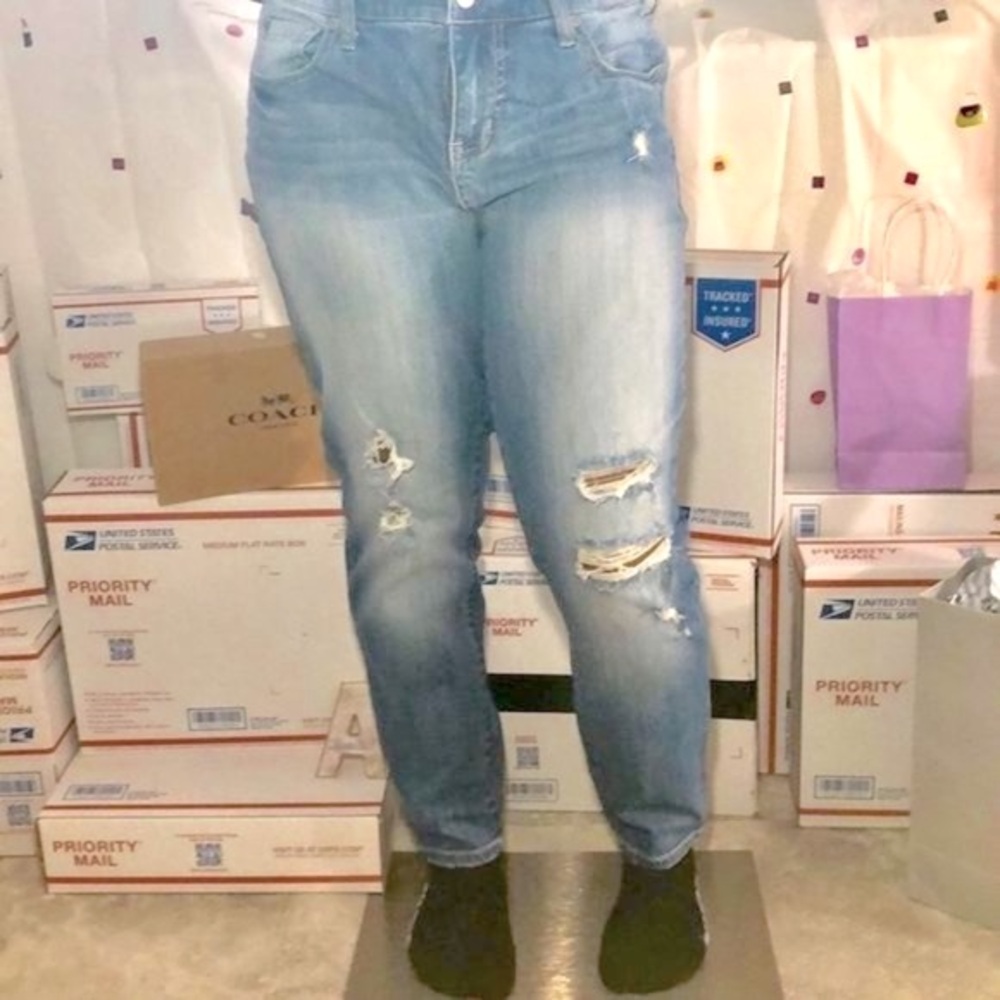 Torrid girlfriend jean